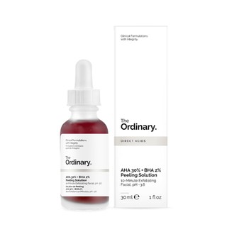 Serum AHA 30% + BHA 2% Peeling Solution The Ordinary