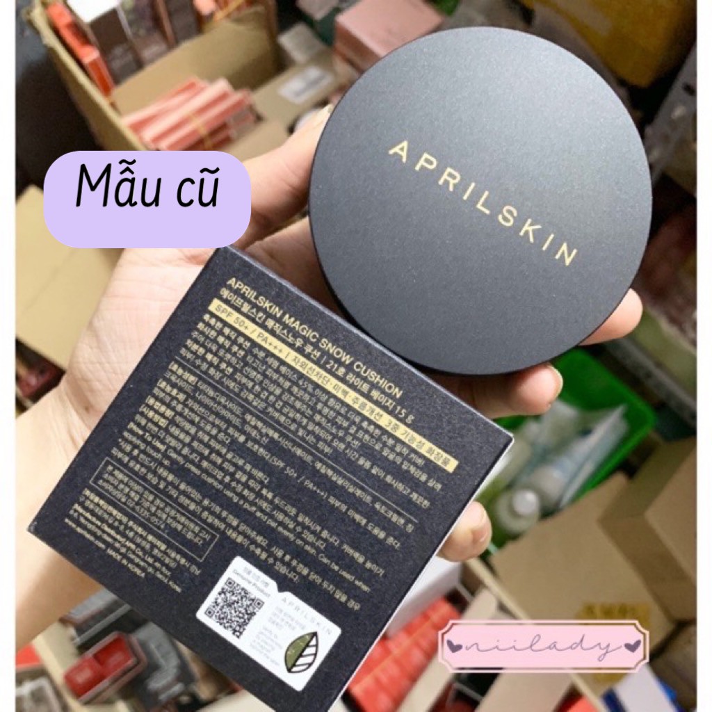 Phấn nước April Skin Magic Snow Cushion | BigBuy360 - bigbuy360.vn