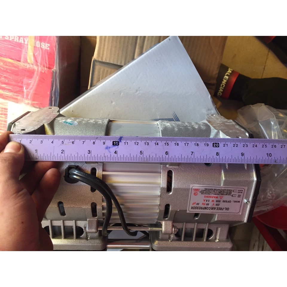 Đầu bơm không dầu 550