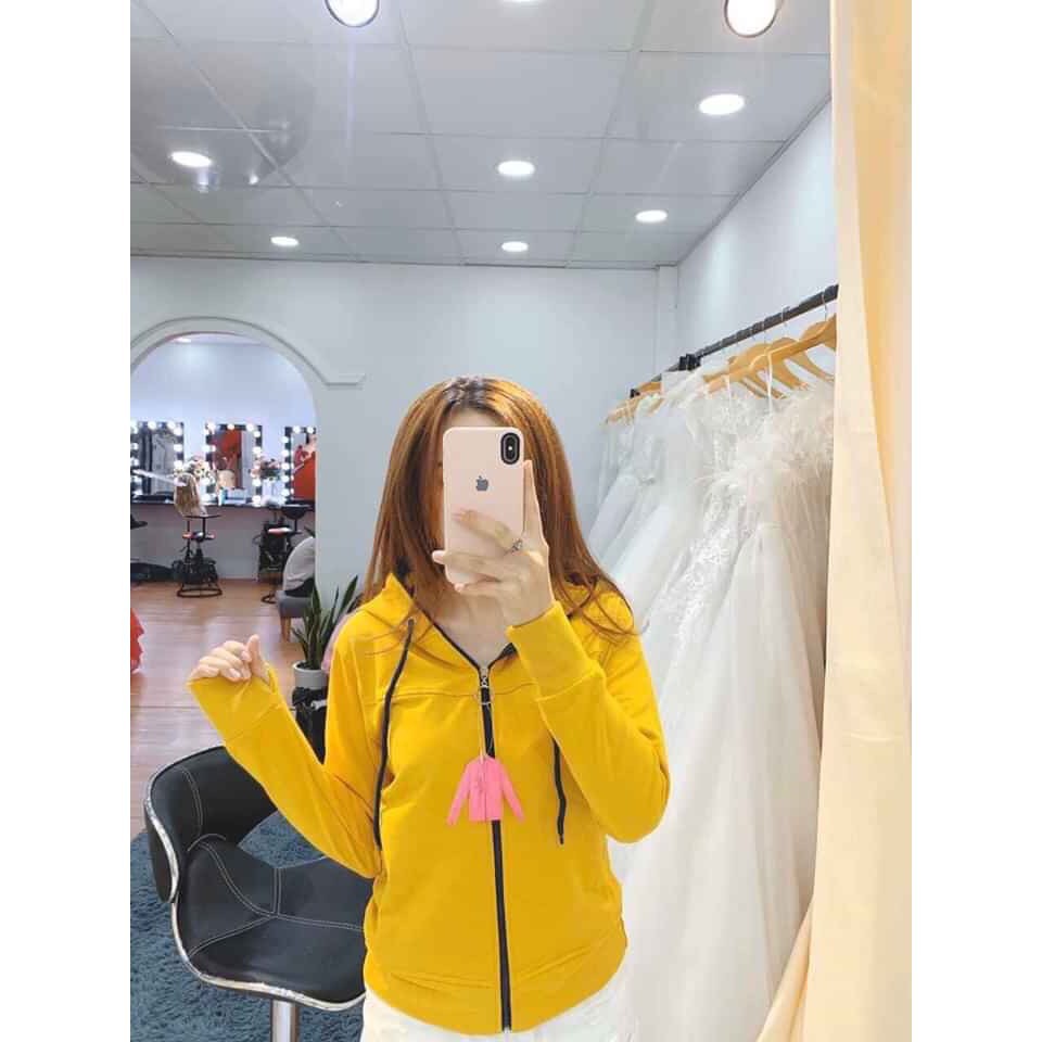 Áo Khoác Chống Nắng Thun Cotton Cao Cấp Loại 1 Lime 10 Có 6 Túi Tiện Lợi. Ảnh thật kèm video | BigBuy360 - bigbuy360.vn