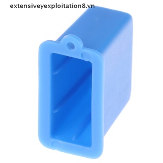 Set 10 Nút Bịt Cổng USB Type A Chống Bụi Tiện Dụng