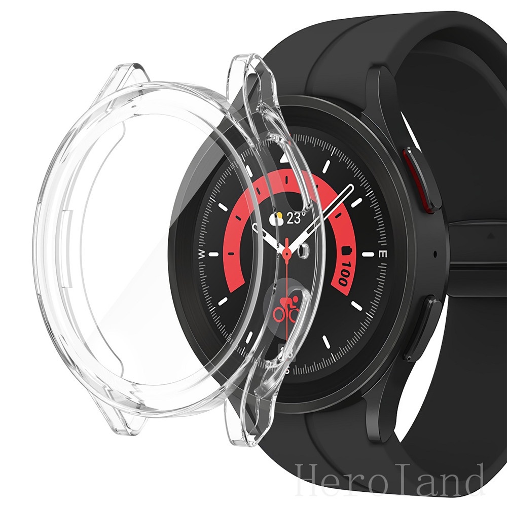 Ốp TPU BảO Vệ MàN HìNh Cho ĐồNg Hồ Thông Minh Samsung galaxy watch 5 Pro 45mm