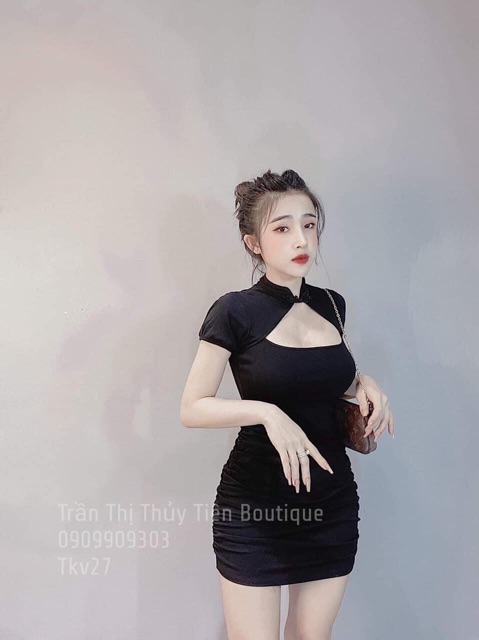 Váy body khuy tàu | BigBuy360 - bigbuy360.vn