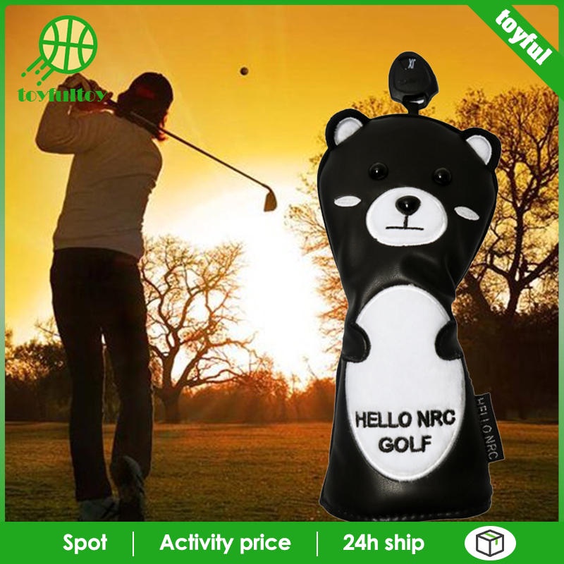 Vỏ Bọc Đầu Gậy Đánh Golf Chống Thấm Nước In Hoạt Hình Dễ Thương