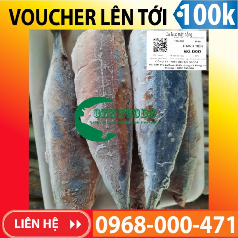 CÁ NỤC 1 NẮNG TƯƠI NGON 500gr_HÀ NỘI_Cty Ocean Foods