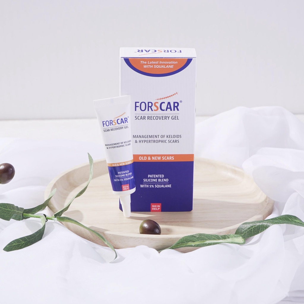 Forscar - Kem mờ Sẹo được tin dùng tại châu Âu & Mỹ