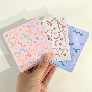 Sticker hoa giấy theo màu pastel