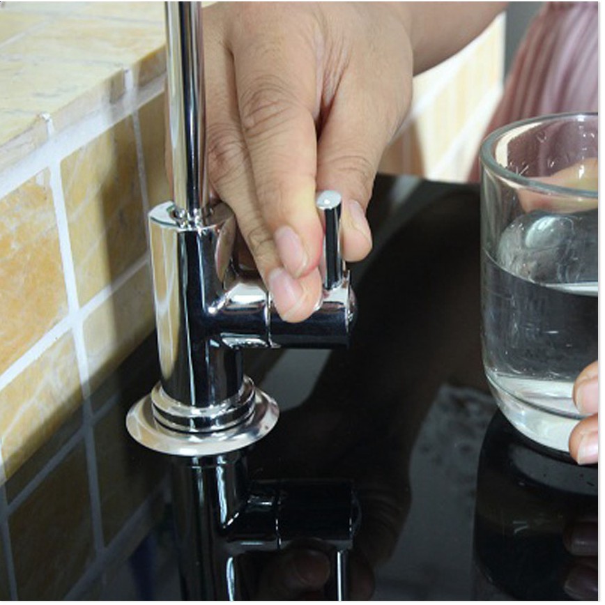 Vòi nước dành cho máy lọc nước tinh khiết dễ dàng sử dụng lắp tại gia đình, Vòi Gạt Cho Máy Lọc Nước , Vòi Lọc Nước Inox