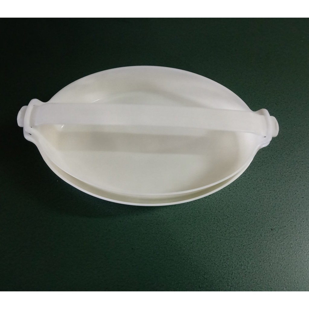 Set 2 Khay nhựa hấp cá thực phẩm đa năng