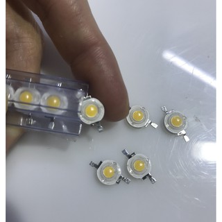 Combo 50 led luxeon 3w, không đế, seny