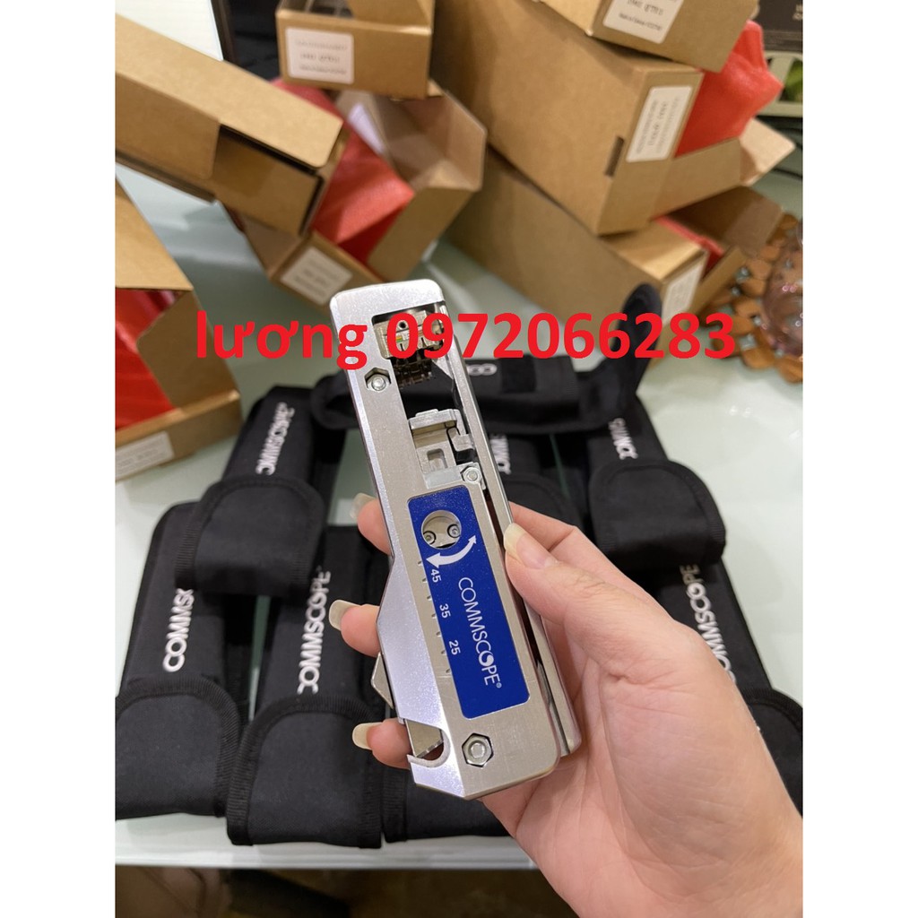 Tool nhấn nhân mạng commscope mã 1725150-6 kìm nhấn nhân mạng