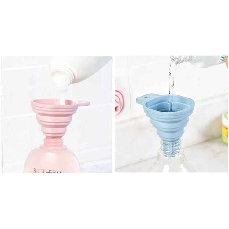 Phễu gấp gọn tiện lợi, loại dầy hàng đẹp tiện dụng