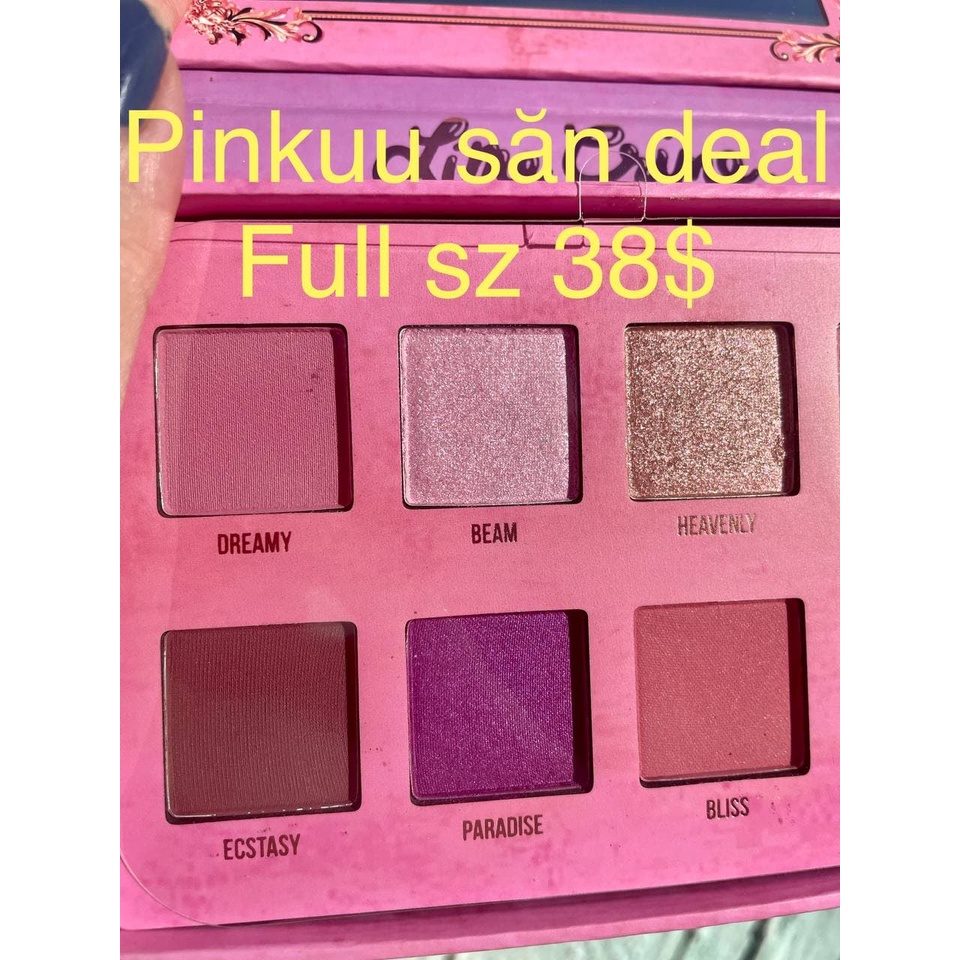 Lime Crime bảng phấn mắt Venus 38$ Boxycharm