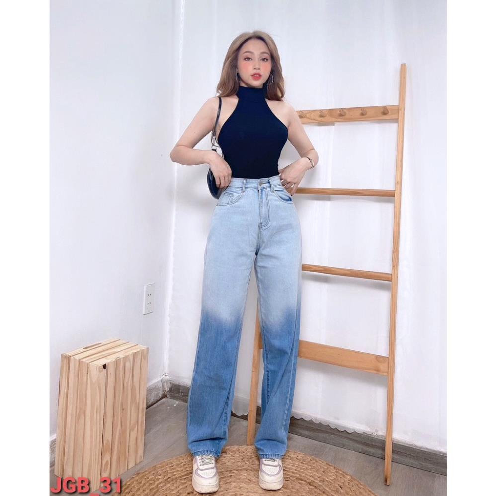 QUẦN BAGGY MÀU LOANG PHIÊN BẢN SIÊU HOT mã: JGB_31 TitiFashion MinaFashion