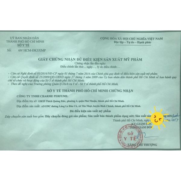 [ Chính Hãng 100% ] Nước hoa nữ Charme By Charme 50ml | BigBuy360 - bigbuy360.vn