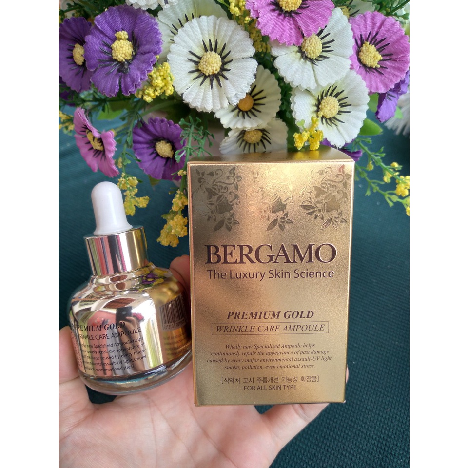 Serum tinh chất trắng da Bergamo Ampoule 30ml