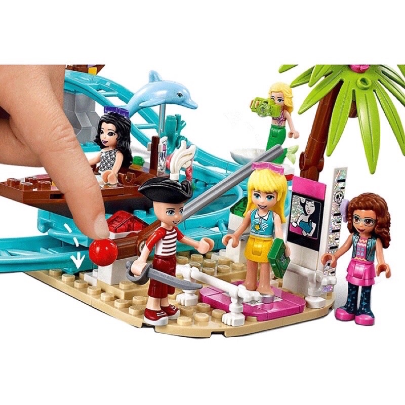 Lắp ráp Friends nonlego 41375 - Bela 11381