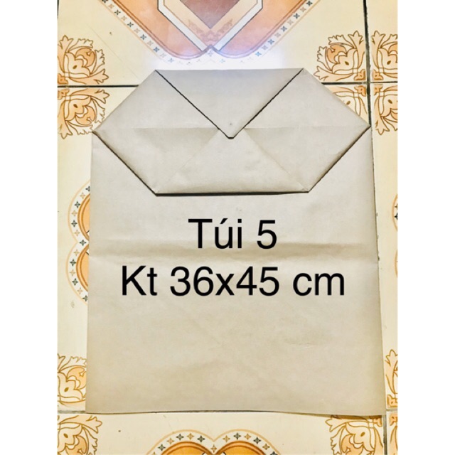 Combo 100 túi xi măng đựng hàng kt 35x42,5cm