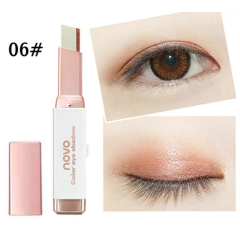 Phấn mắt 2 màu Eye Shadow Novo