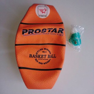 BÓNG RỔ CAO SU PROSTAR SIZE 5-6-7 (TẶNG KIM BƠM BANH VÀ TÚI LƯỚI ĐỰNG BÓNG) HÀNG TỐT S.T
