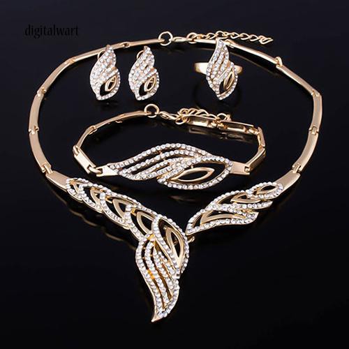 Bộ Trang SứC HợP Kim ĐíNh Đá Sang TrọNg