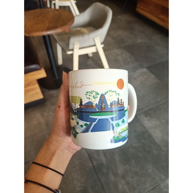 Ly Starbucks Ubud Mug 064 Chất Lượng Cao