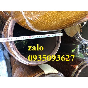 Lu trụ, Khạp cổ cao  trồng sen