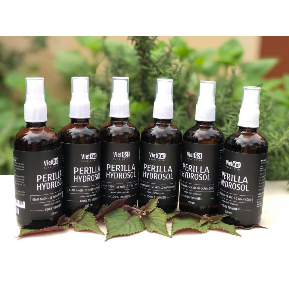 Xịt Dưỡng Da Mặt Tía Tô Vietket | BigBuy360 - bigbuy360.vn