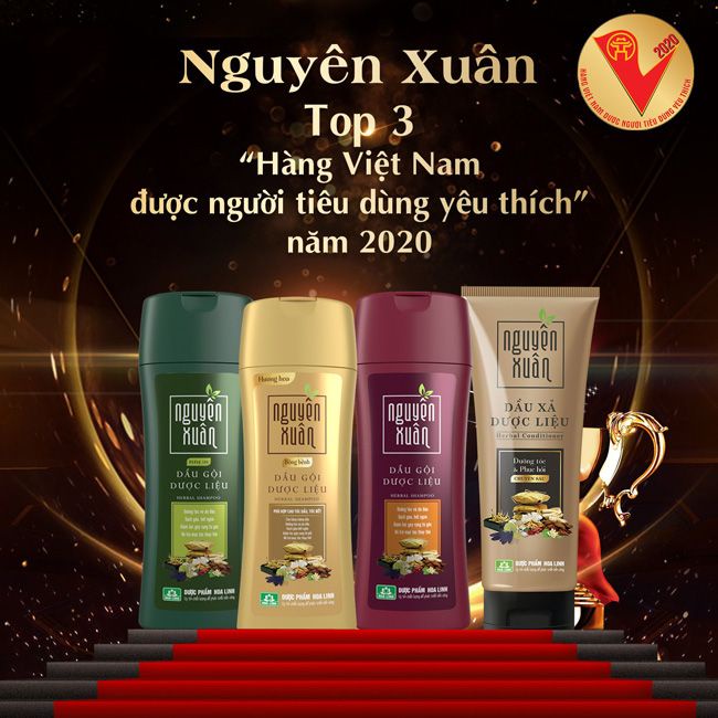 Dầu Gội Nguyên Xuân 350ml Chính Hãng Dầu Gội Dược Liệu Phục Hồi Hư Tổn - Tóc Bồng Bềnh Sạch Gàu Chắc Khoẻ Dưỡng Tóc Dezy