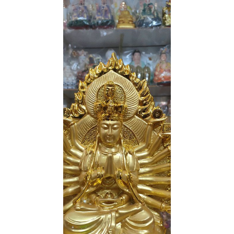 Tôn tượng thiên thủ thiên nhãn cao 35 cm