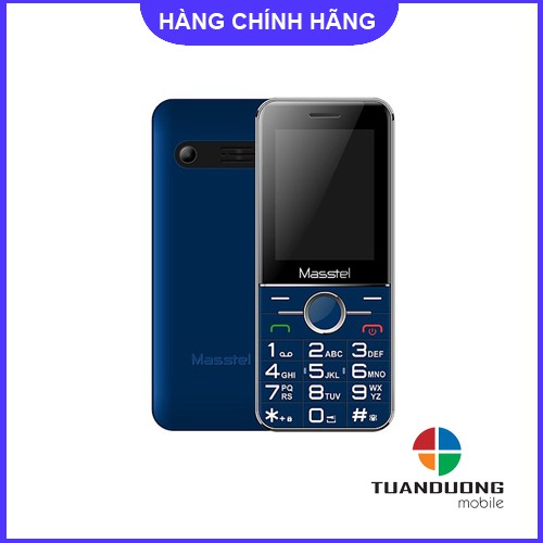 Điện Thoại Masstel IZI 300 Số To Pin Trâu - Bảo Hành Chính hãng