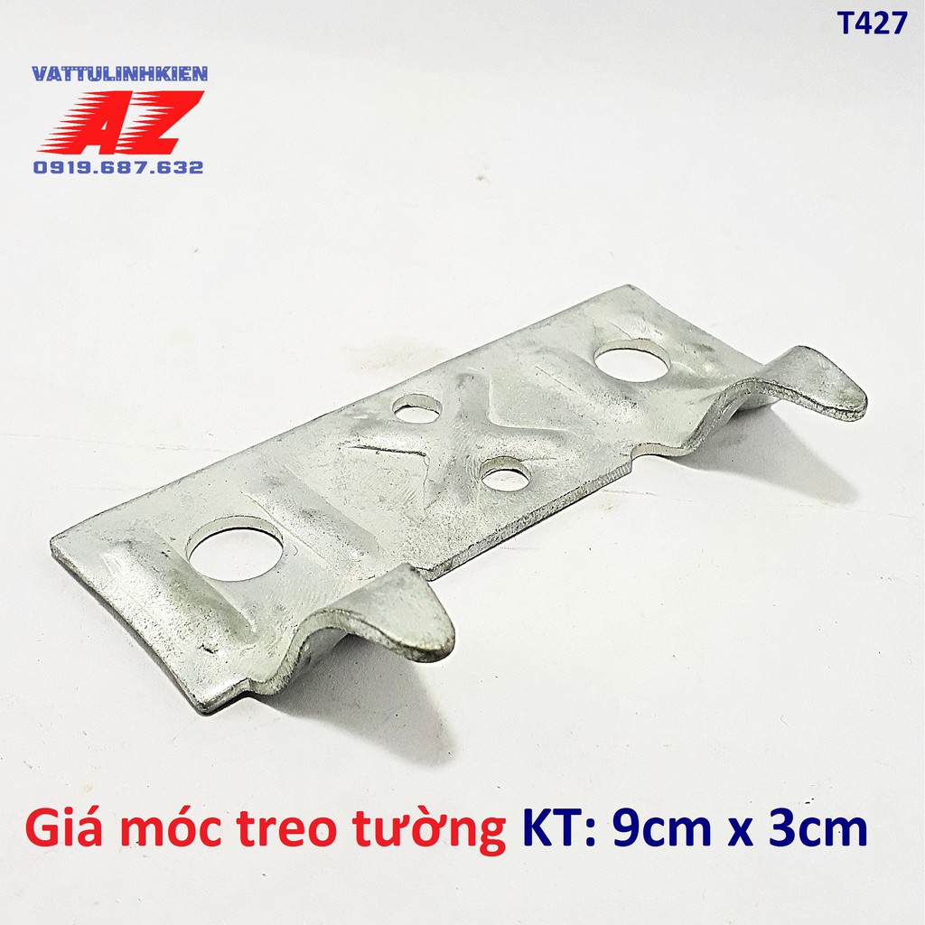 Giá móc treo KT 9 x 3 cm chất lượng cao