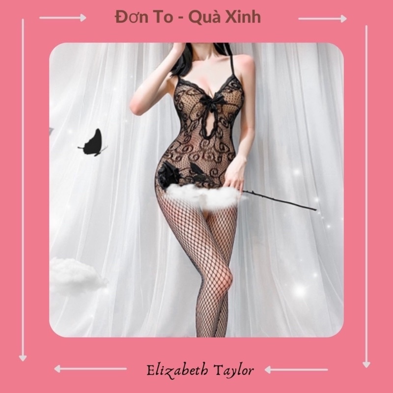 Bộ Đồ Ngủ Sexy ,Váy Ren Xuyên Thấu Quyến Rũ