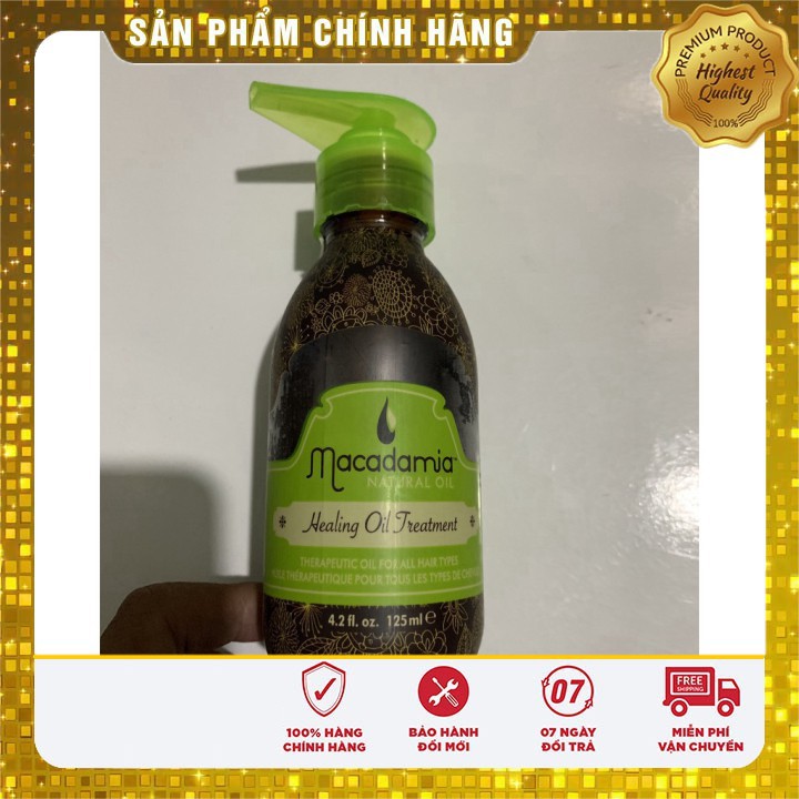 SALE Tinh dầu dưỡng tóc MACADAMIA 125ml .