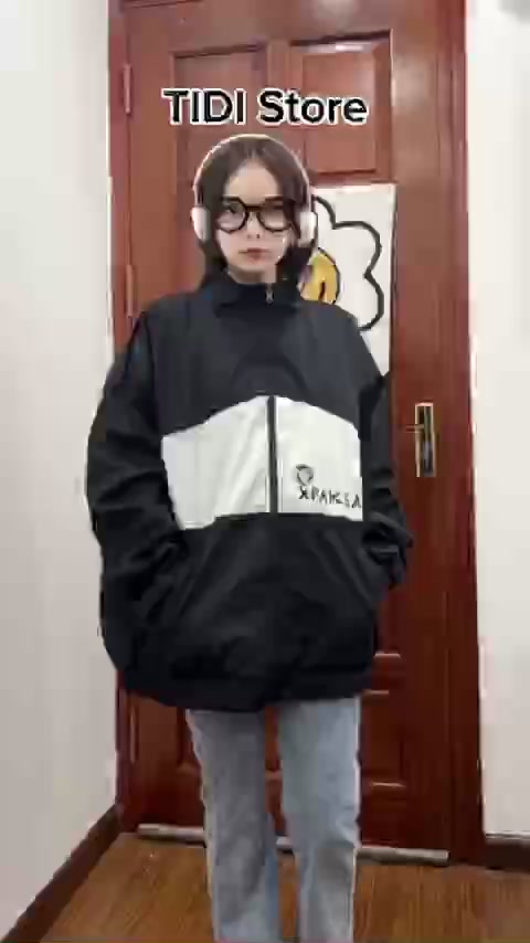 Áo khoác gió vải dù 2 lớp unisex nam nữ đi học chống nắng form chuẩn KG35 | BigBuy360 - bigbuy360.vn