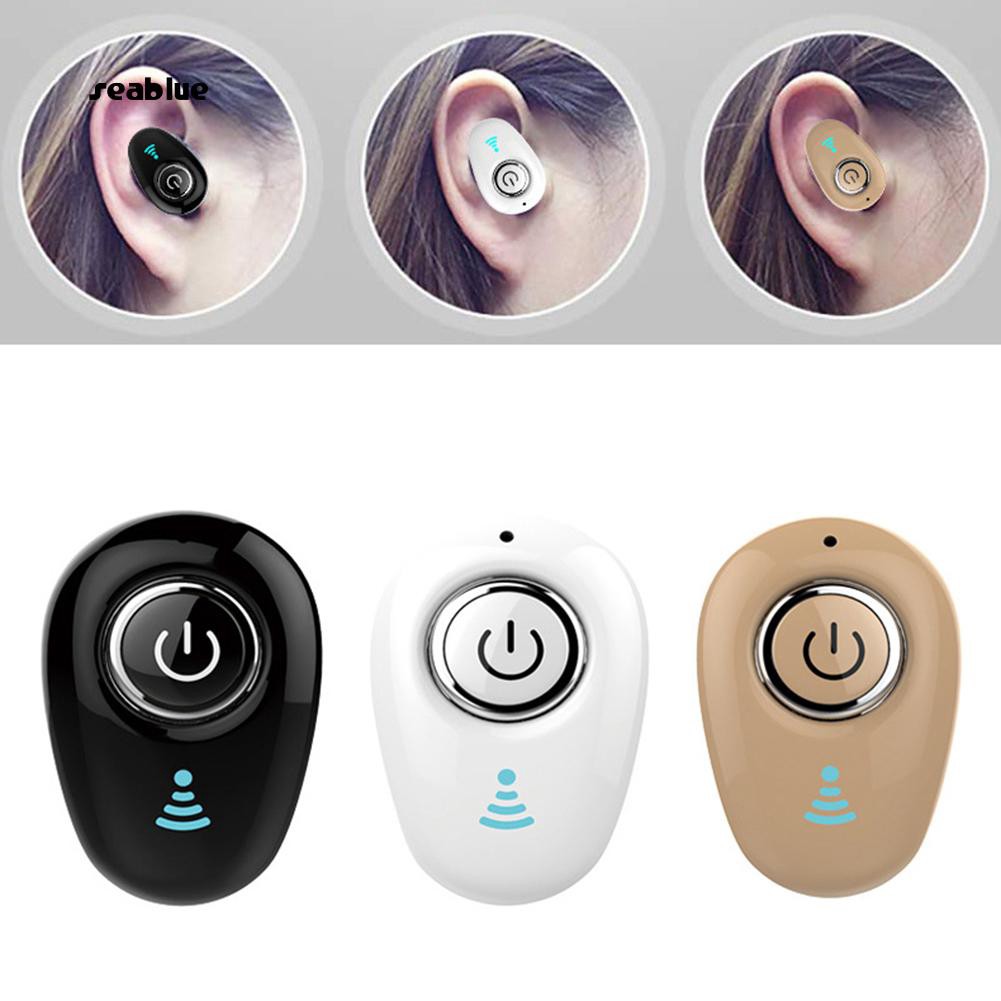 Tai Nghe Bluetooth Nhét Tai Mini Kiểu Dáng Thể Thao