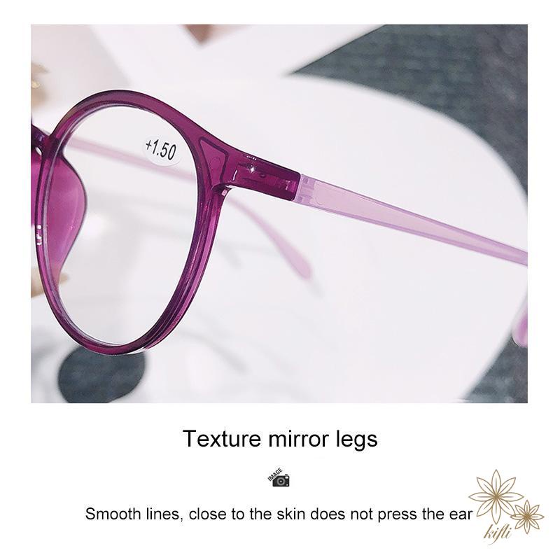 【kifli】Mắt Kính Chống Ánh Sáng Xanh Bằng Nhựa Siêu Nhẹ Thời Trang kifli.acc}