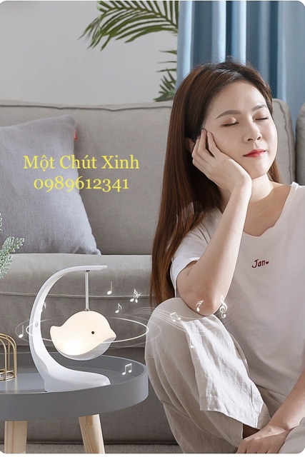 ❤️Freeship+video🍀đèn ngủ chim Bird có loa bluetooth- Món quà sáng tạo cho bé