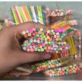 Thanh đất sét làm nail làm slime