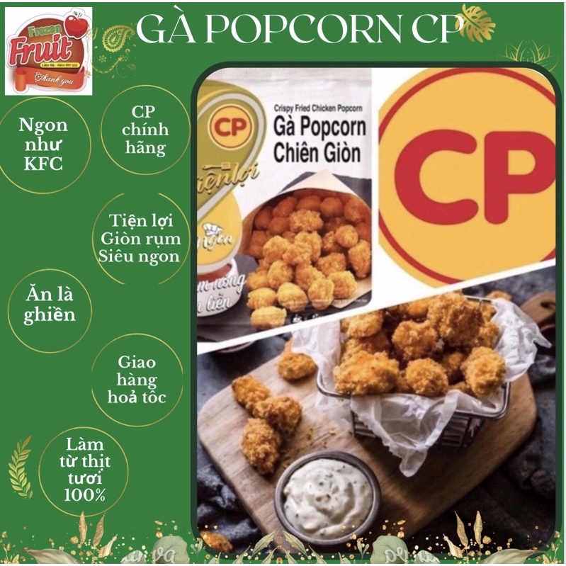 GÀ VIÊN POPCORN CP