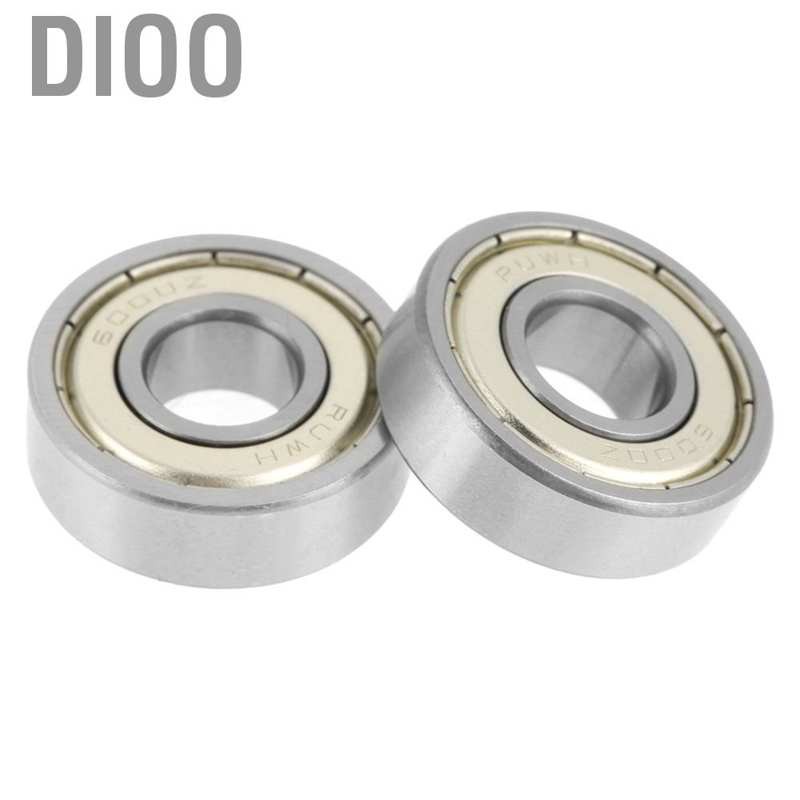 Set 10 Ổ Bi 6000zz Chất Liệu Kim Loại Kích Thước 10x26 X 8mm