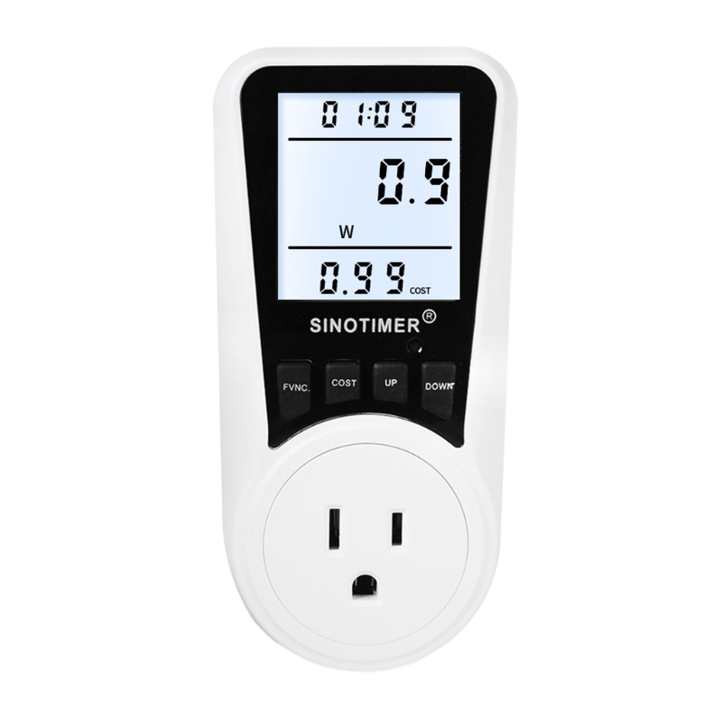 Thiết Bị Đo Công Suất Điện 110V-230V Màn Hình Kỹ Thuật Số Chuyên Dụng
