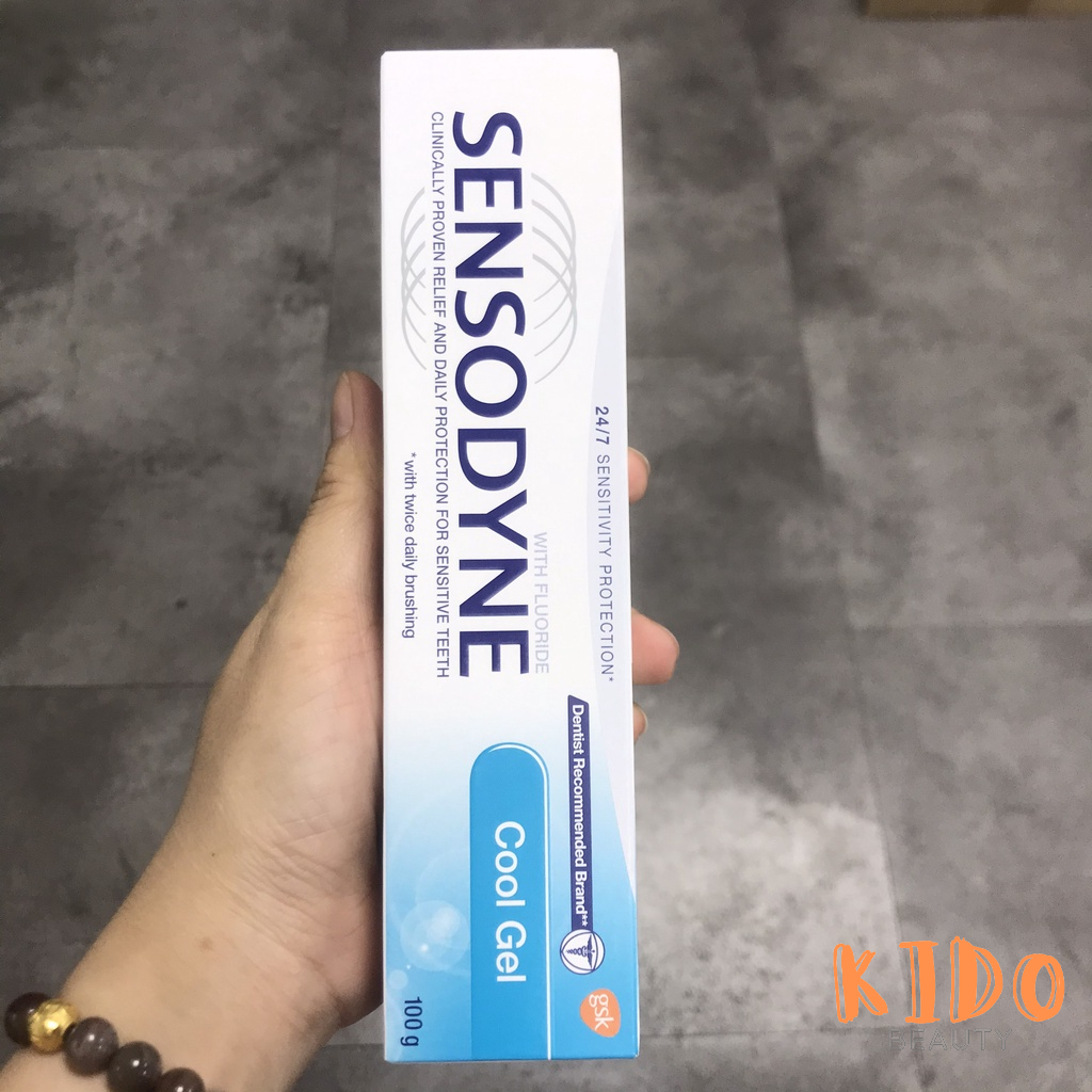 Kem đánh răng SENSODYNE Bạc Hà/Mát Lạnh/Giảm ê buốt/Multi Care 100g / 113g / 184g