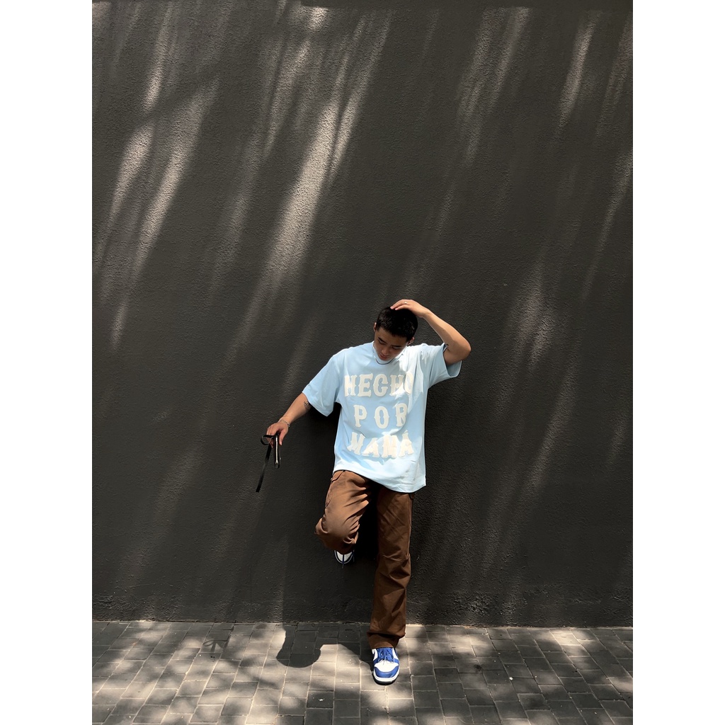 F3m7 UNDER/ Áo thun Hecho T-Shirt cao cấp 100% Cotton, đứng form, vải dày 250 GSM.！