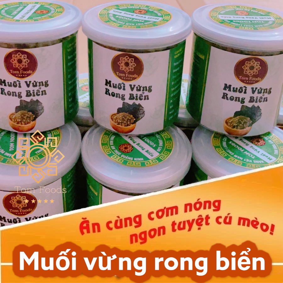 Muối Vừng Rong Biển - Loại Đặc Biêt- Ngon Tuyệt Đỉnh [FREESHIP] | BigBuy360 - bigbuy360.vn