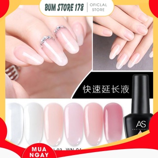 Sơn Gel nối móng AS 15ML có 6 màu (dành cho tiệm nail chuyên nghiệp) - WN