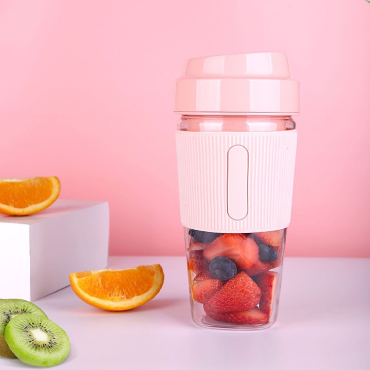 Máy Xay Sinh Tố Tích Điện Đa Năng Nhỏ Gọn