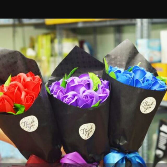 Hoa sáp 10 bong 80k