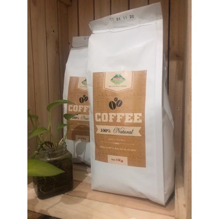 Cà phê rang xay nguyên chất Catecka Gói 1kg