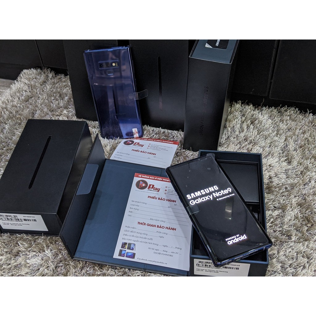 Điện Thoại Samsung galaxy Note 9 Mỹ / NHẬT ram 6GB bộ nhớ 128GB || snapdragon845 cực mạnh mua hàng tại Play | BigBuy360 - bigbuy360.vn